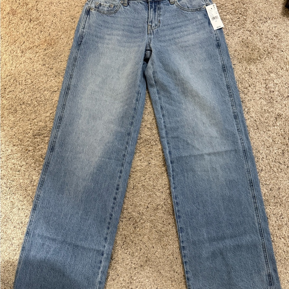 PacSun Casey Low Rise Baggy Women's Jeans